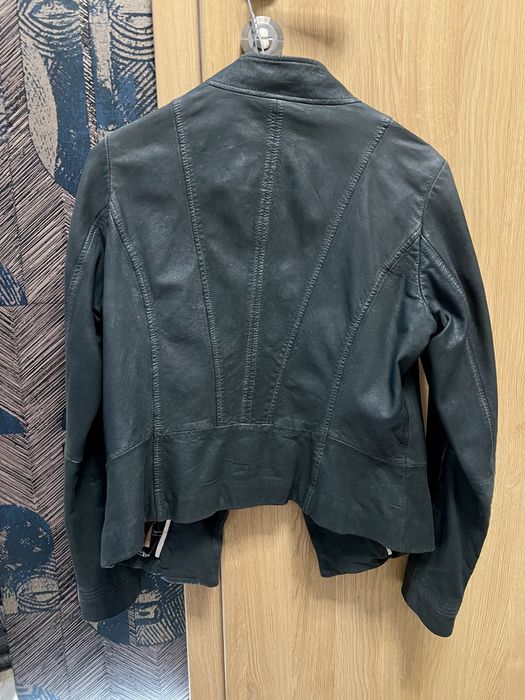 BOSS Orange (Hugo Boss) дамско кожено яке S – като ново