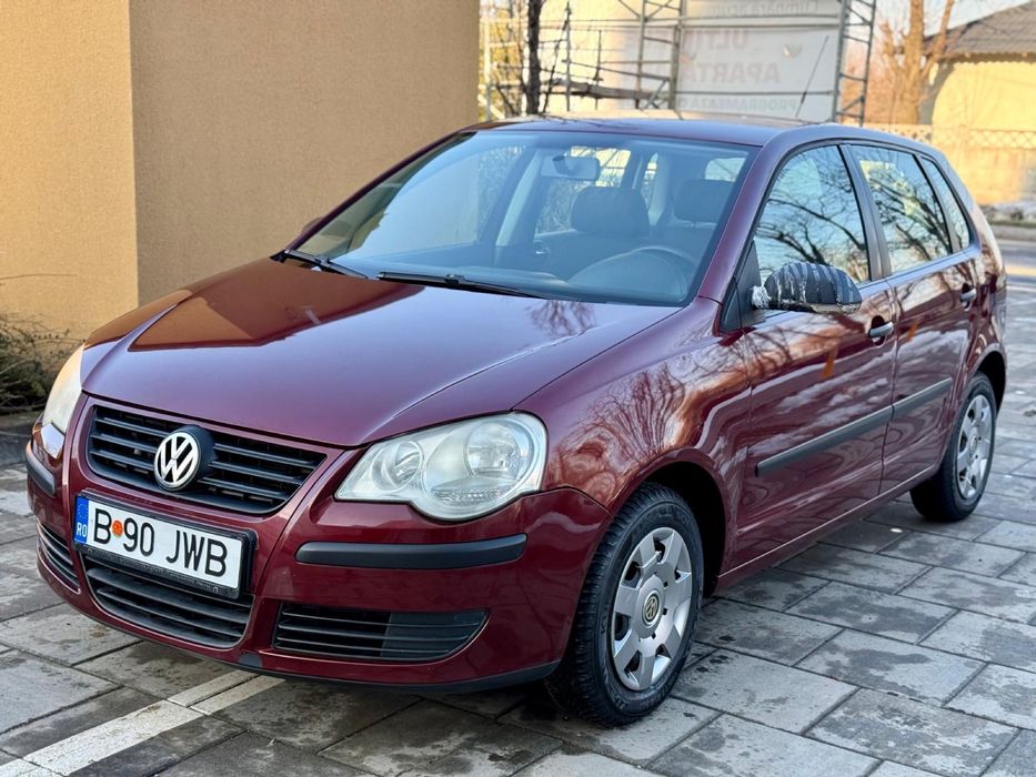 Volkswagen Polo 1.2 benzina 106.000 km Proprietar