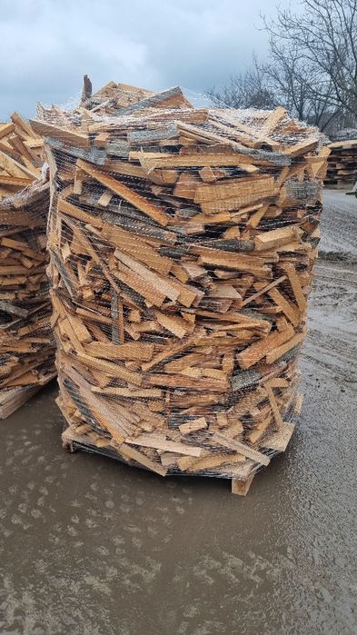 Lemne de foc FAG paletizate esența tare