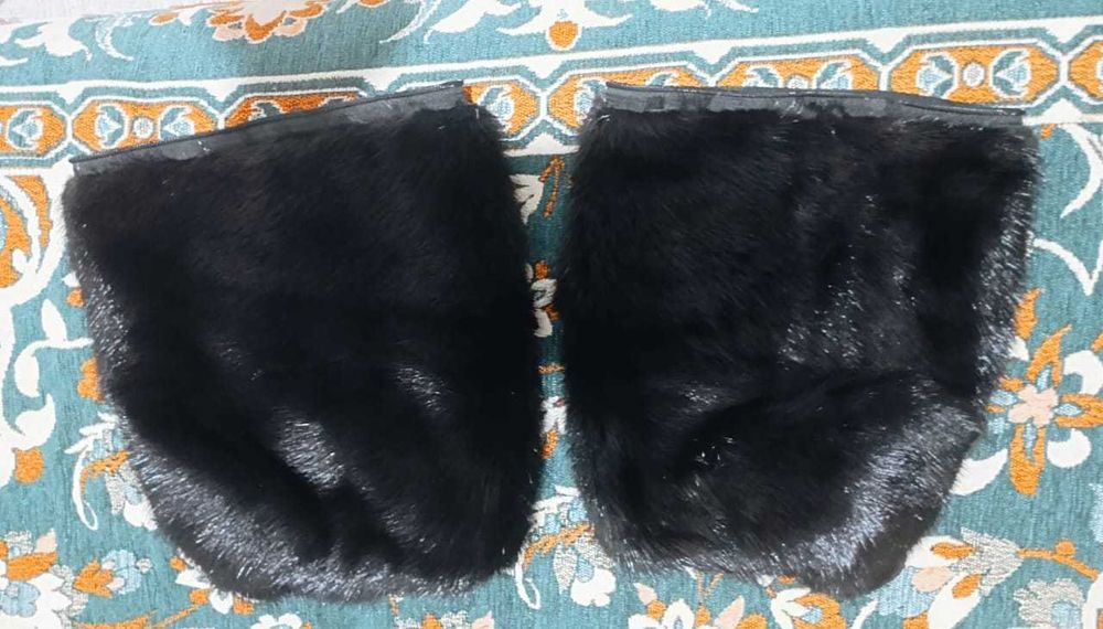 Шуба Бу размер 48