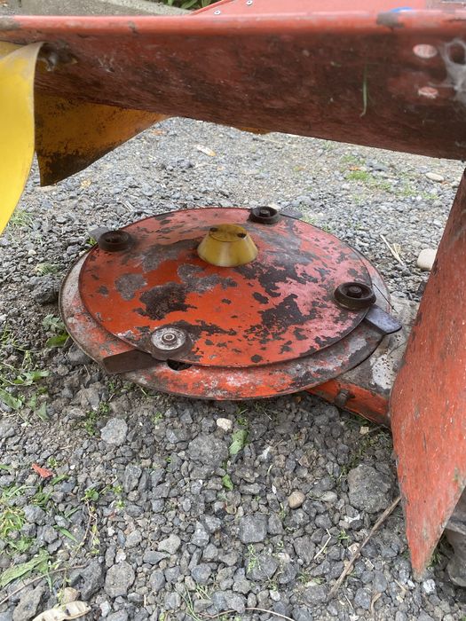 Motocositoare cu cutite circulare