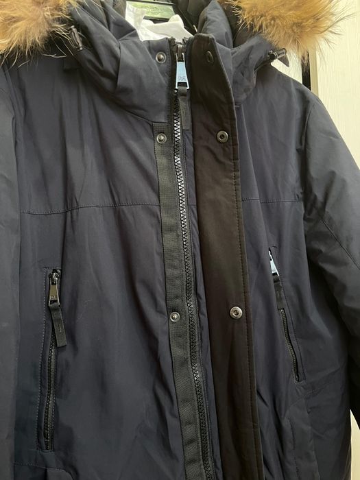 Куртка мужская, темно синий