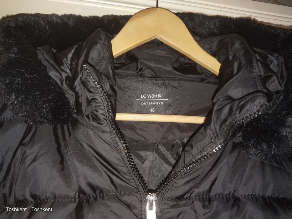 Женский пуховик 52- 54 Турция