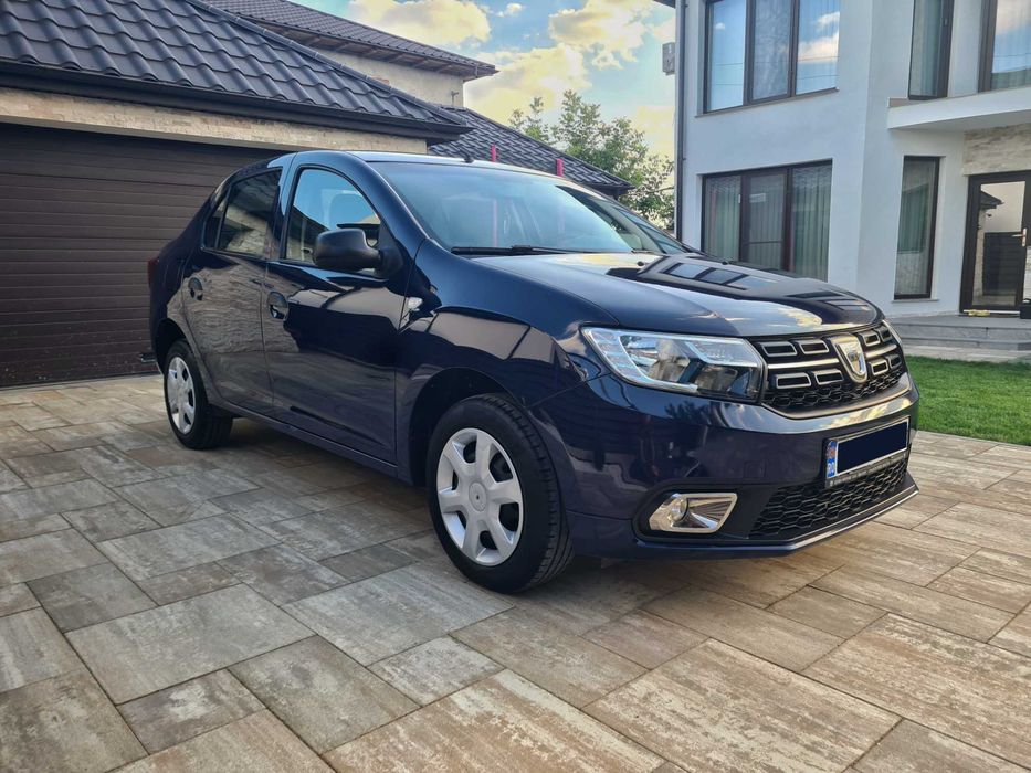 Dacia Logan 2 Facelift, an 2020, 1.0 Sce, EURO 6, 76000 KM REALI RATE CREDIT BUY BACK