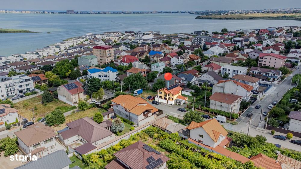 Casa/Vila P+M de vanzare – Ovidiu Sud | 4 dormitoare | Panouri fotov