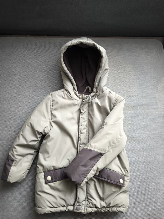 Зимно детско яке с полар LCW baby 104-100 4-5 години момче