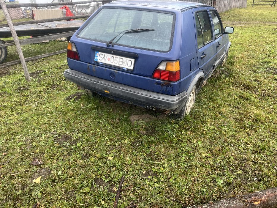VOLKSWAGEN Golf 1986 — imagine 2