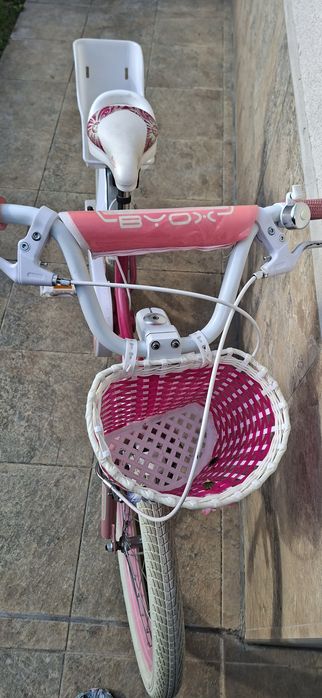 Колело за момиче 20 Byox  fashion girl pink