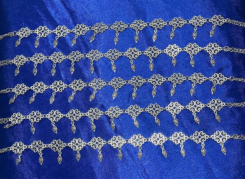 Шекелік этно әшекейлер