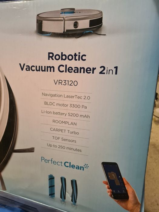 -70% reducere! robot aspirator concept clean