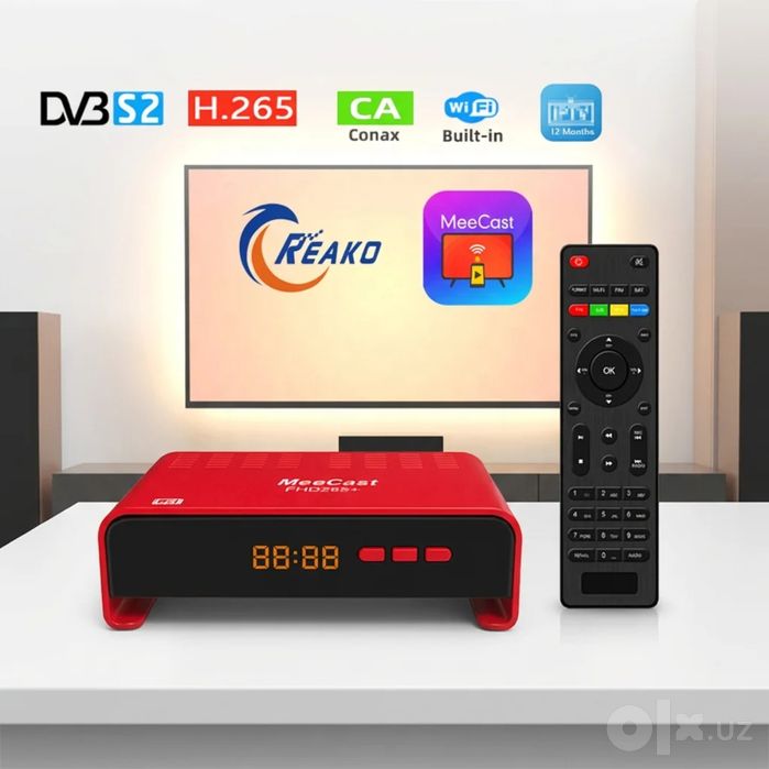 Спутниковый тюнер 2026  Mecast 265+Conax Irdeto+Шаринг