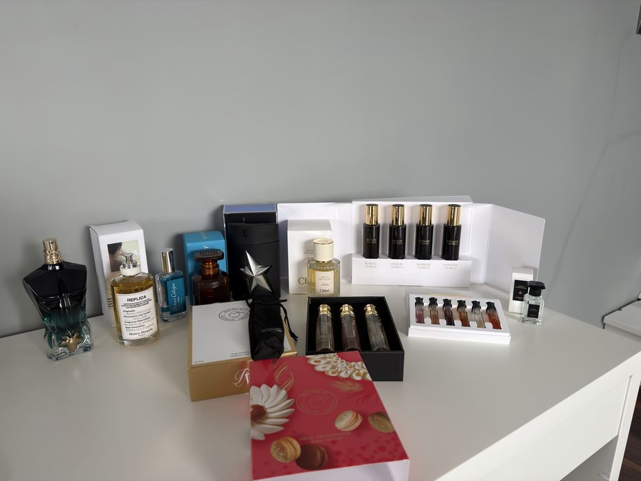 Парфюм Tom Ford, Guerlain, Mugler, Fenty, D&G