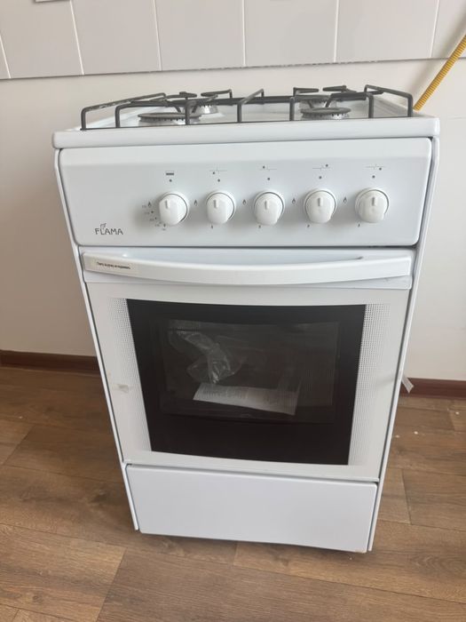 Новый газовый плита