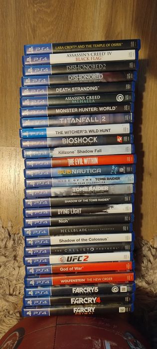 Игри за PS4, много запазени