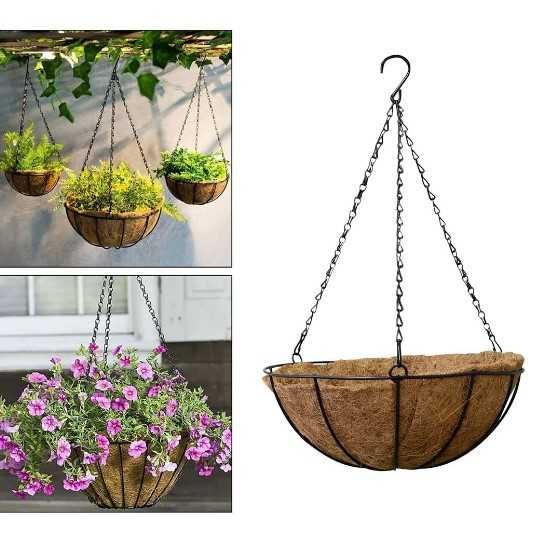 Саксия кокос за окачане