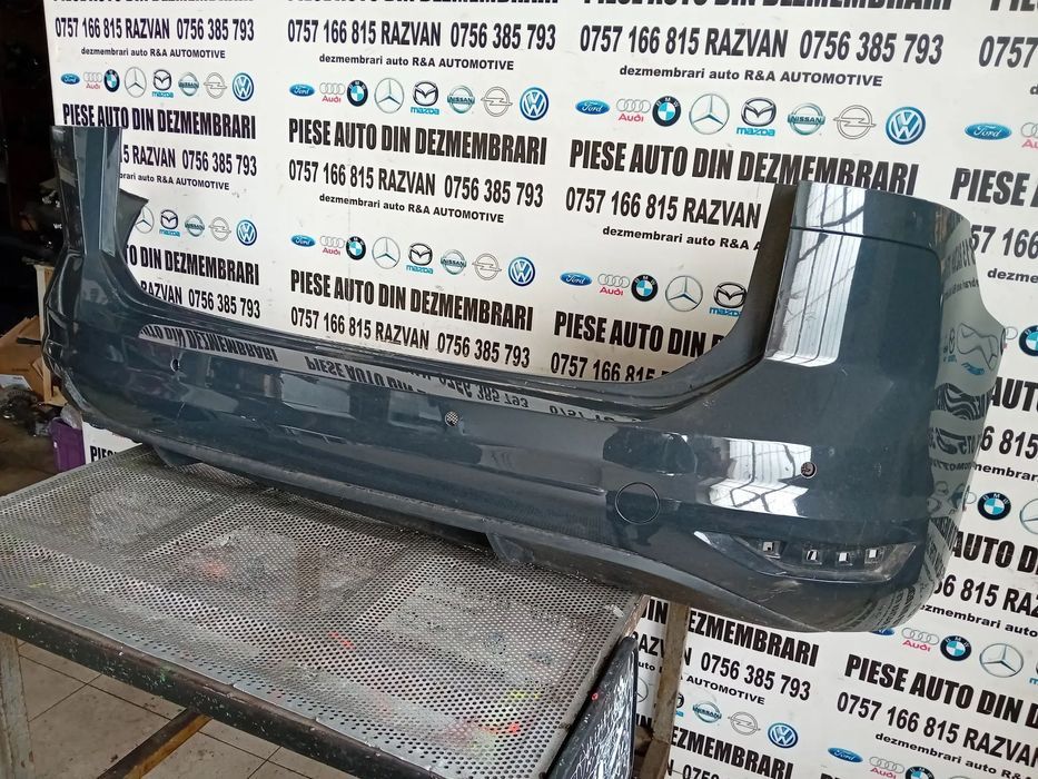 Bara Spate Vw Touran 2015-2019 Cu 6 Gauri Pentru Senzori LICHIDARE STOC