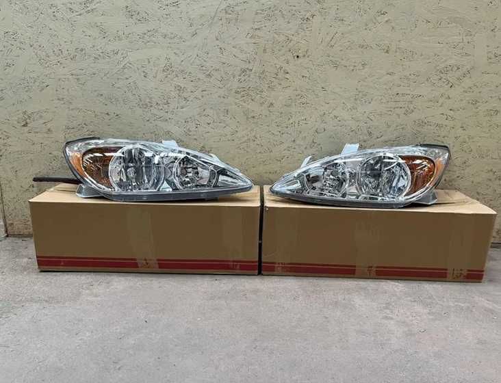 Фара хром бампер капот крыло Тойота Камри 30 / Toyota Camry 30