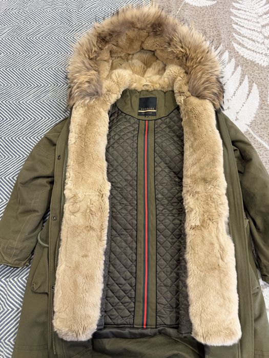 Теплая зимняя парка