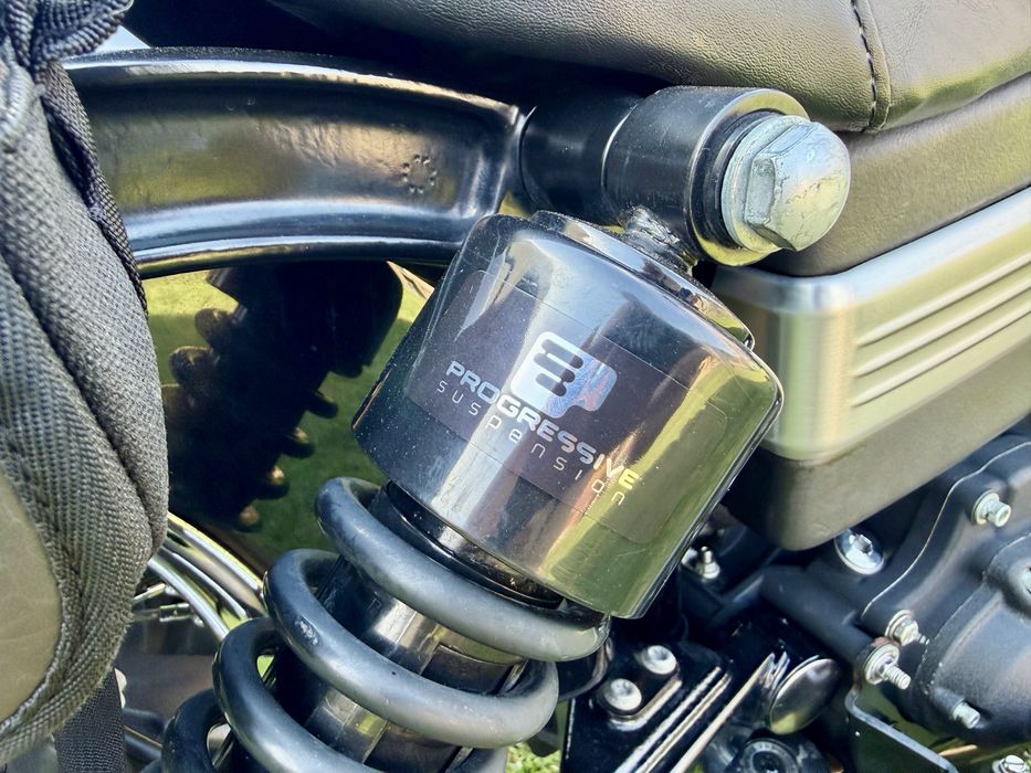 Harley Davidson Dyna Street Bob FXDB