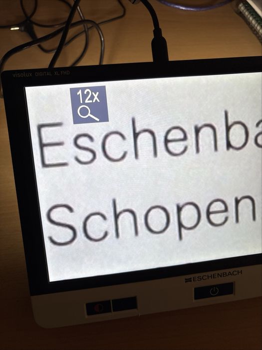 Eschenbach visolux digital XL FHD