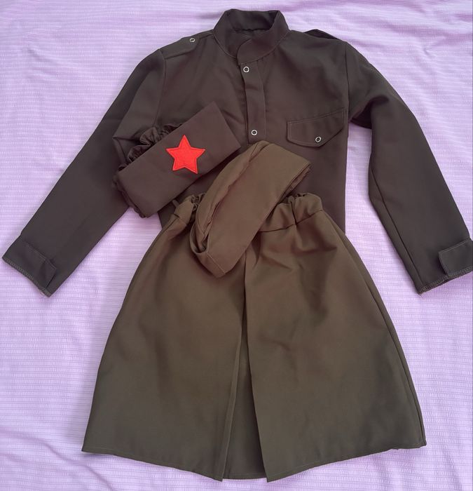 Военный костюм на прокат