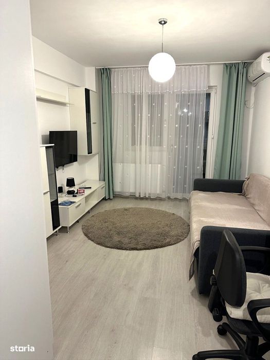 Garsonieră spațioasă de închiriat – aproape de metrou Dimitrie Leonida