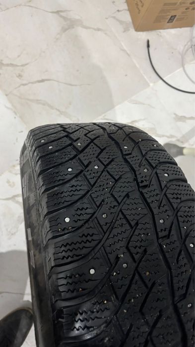 Зимние шины шипованные