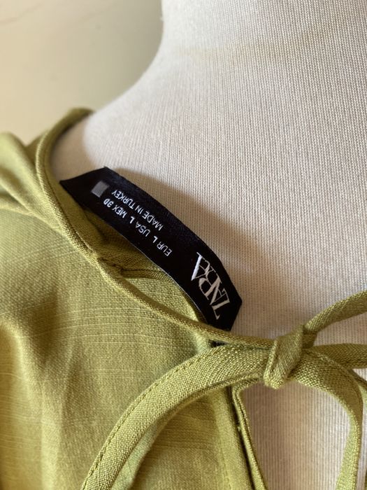 Топ с гол гръб Zara, M/ L