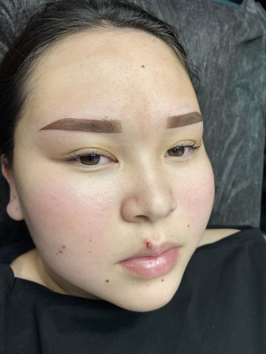 Перманент бровей 9000тг!АКЦИЯ