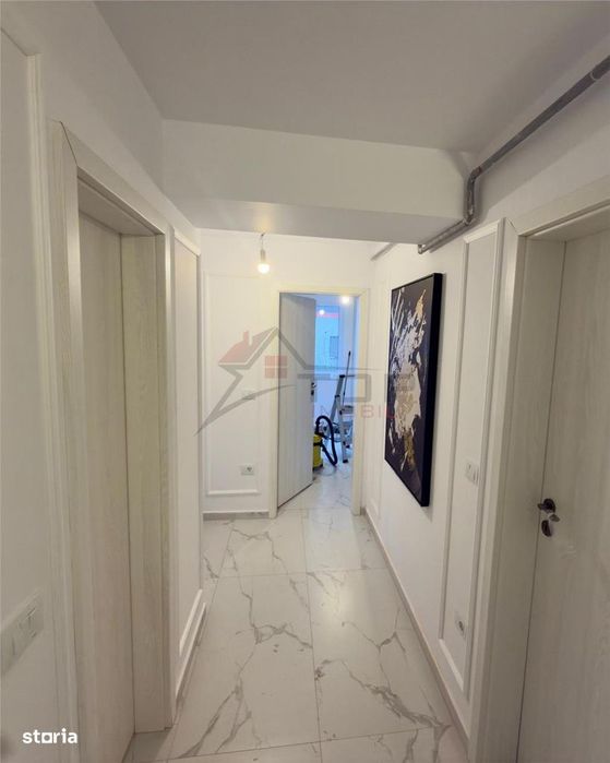 Bloc nou, 3 camere decomandat, intabulat, parcare, comision 0%