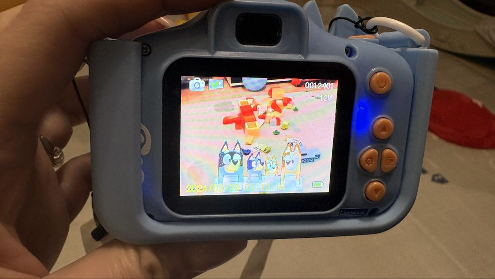 Детска камера Lexibook - Bluey, със SD карта