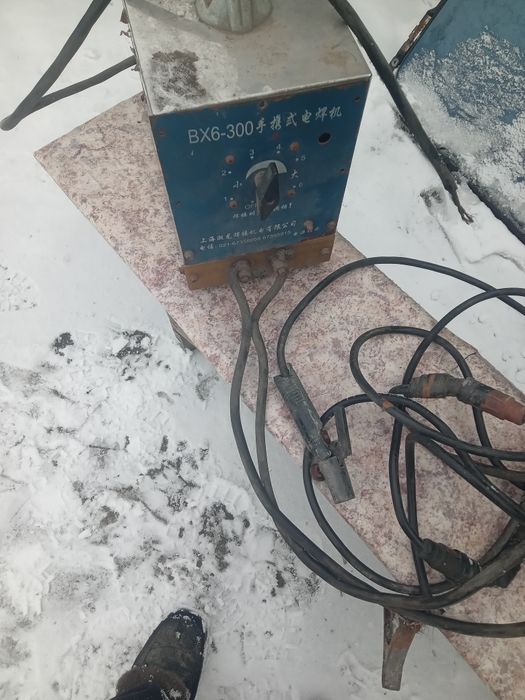 Продам сварку рабочий