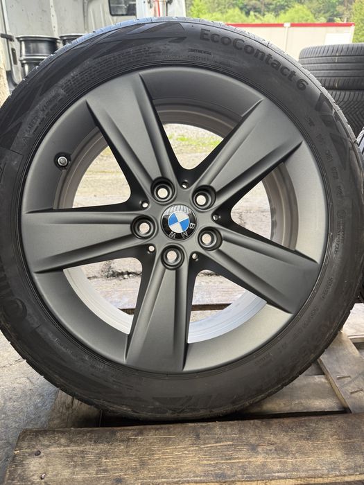 Jante originale BMW style 478 seria 1 F40/F52 seria 2 F44/F45/F46/U06 cu anvelope de vara 205/55 17