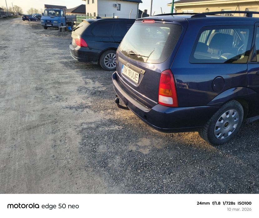 Vând Ford Focus euro 4