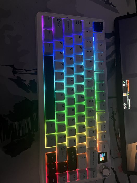 Aula f75 max Белая