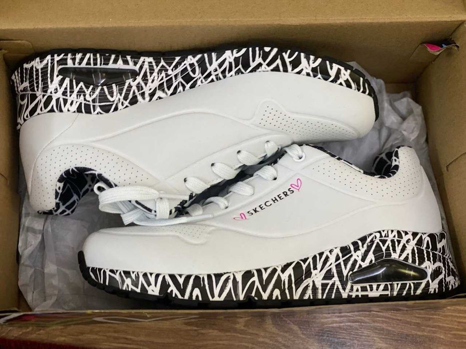 Skechers x JGoldcrown: Uno - Spread the Love (Eksklyuziv kolleksiya)