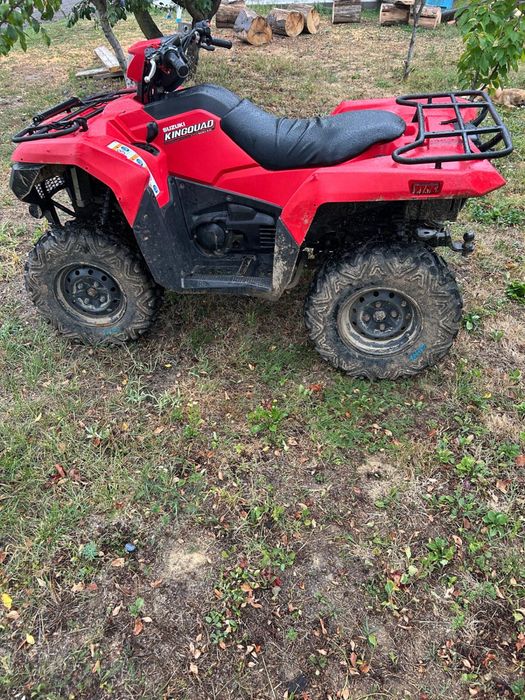 Suzuki kingquad 500 2018