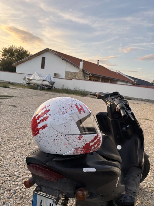 Мото каска размер L