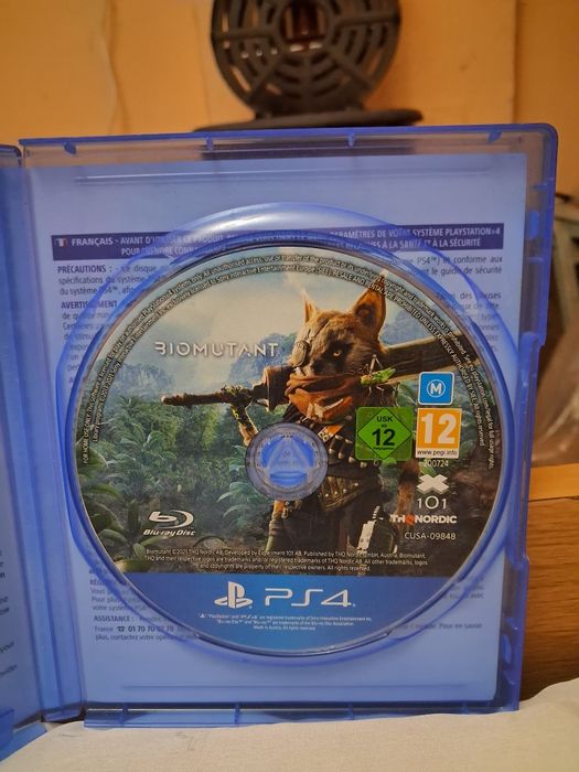 Игра Biomutant за PS4 / Playstation 4 / Плейстейшън 4