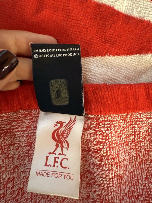Детско пончо Liverpool - оригинален merch