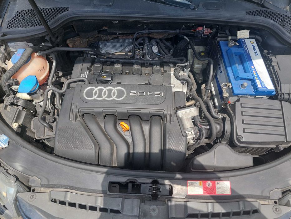 Audi A3 Sportback 2.0 TFSI , Ауди А3 Спортбек на части!
Юни 2005