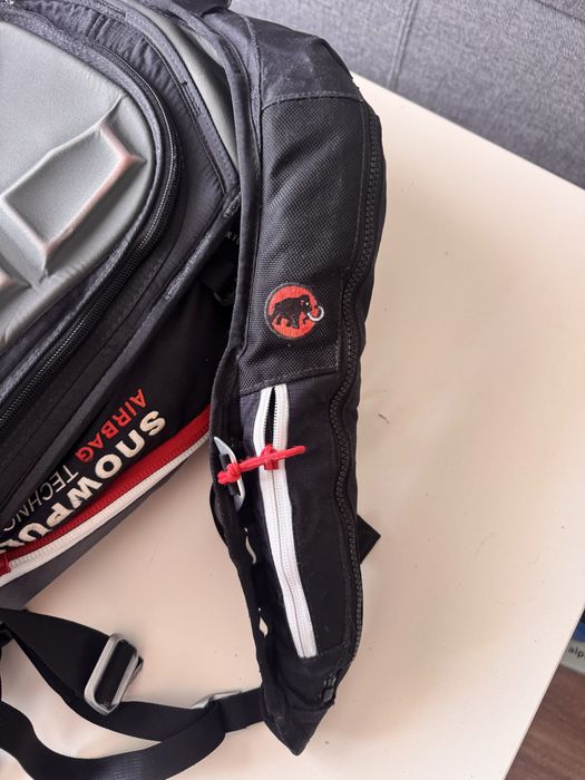 Vand kit avalansa rucsac  airbag Mammut pipes nou  arba  evo5 plus