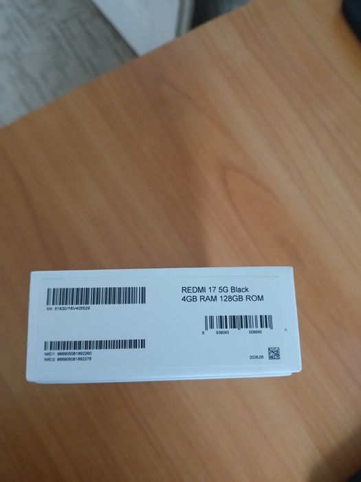 XI REDMI 17 5G black