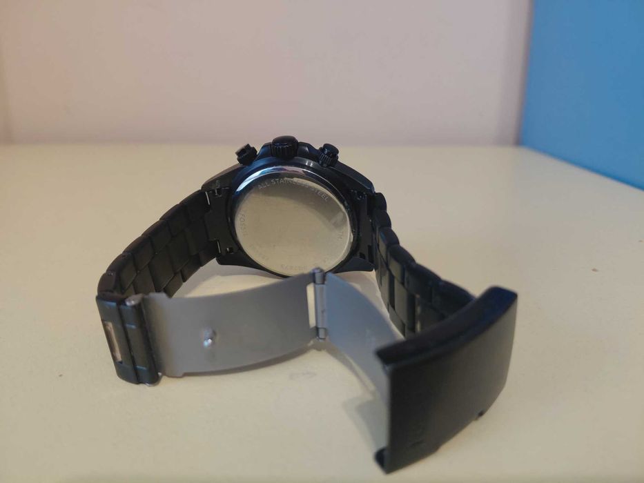 Часовник Fossil BQ2875 -черен мъжки