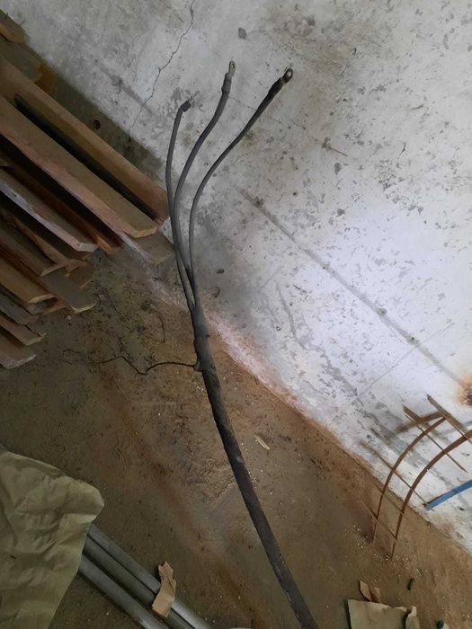 Провод АС-50 и кабель АВВГ-3×120