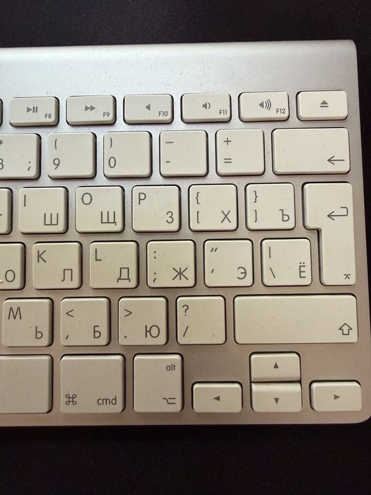 Клавиатура на MacBook