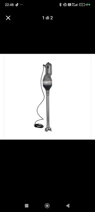 Mixer Vertical Sirman Industrial