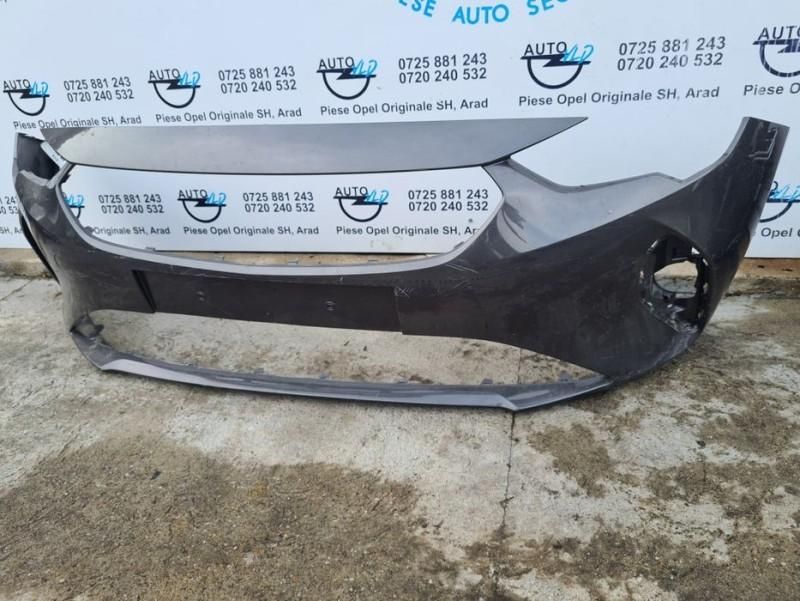 Bara fata spoiler Opel Corsa F
