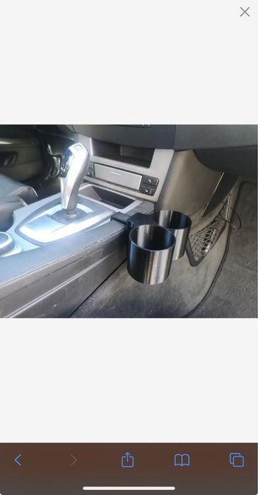 cup holder bmw e60 e61 поставка за чаша бмв е60 е61