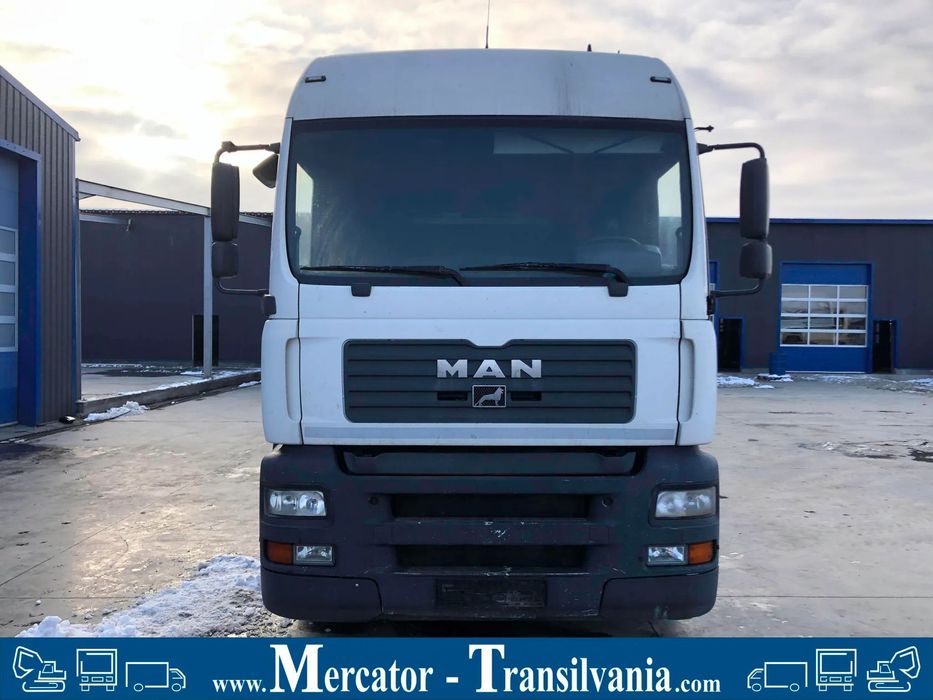 Pentru Piese, MAN TGA 18.410 - Euro 3 | Kit basculare | D2866 LF28, 12AS 2301 TO, For Parts